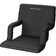 Home-Complete Stadium Chair Cushion - Bleacher Seat - Back Support, Armrests, Recline, Carry Straps