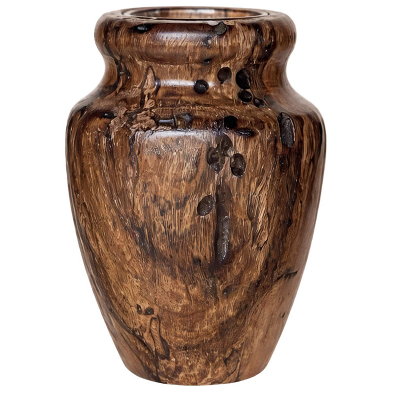 Vase de table avec ampoule Eangee