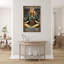 «Decembre Girl» sur toile, impression-88596401