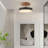 3 Colours Dimmable Modern Acrylic LED Ceiling Light-393510459