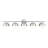 Trombetta 40 inch 5 Light Vanity in Matte Black-904710415
