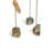 Leclair Hand-Carved Wood Bird Sculpture Set-477079516