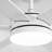 SkyFan Cassiopeia 60" 6-Blade Ceiling Fan-1243291115