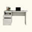 Bureau de coin d'angle avec tiroirs de rangement et de bureau spacieux, bureau de jeu polyvalent