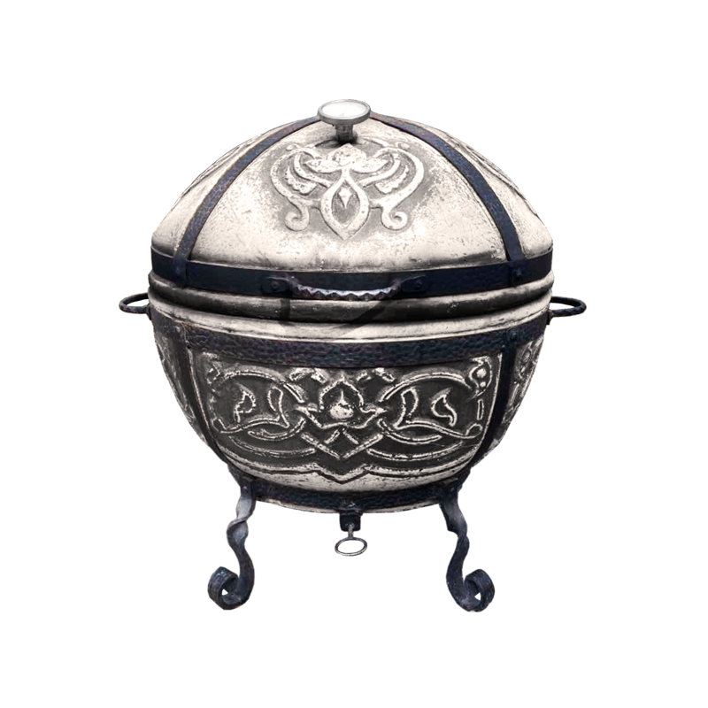 Mellina Kamado 50cm² Smoker & Grill