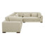 Canapé modulaire de coin de 137 po de large Rippy-109721884-109721881