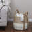 Armadi Two Tone Wicker Basket with Handles-608089933