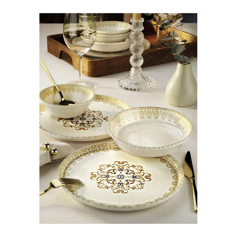 Meidell Dinnerware Set 18 Piece - Service for 6