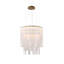Lustre circulaire Roselle - laiton antique