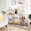Hollington 40cm W Metal Shelving Unit