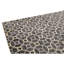 Tapis noir / ivoire noué à la main de conception unique 10 pi x 13 pi 9 po One-of-a-Kind