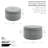 Latitude Run® Fritz Round Fabric Storage Ottoman-717219006