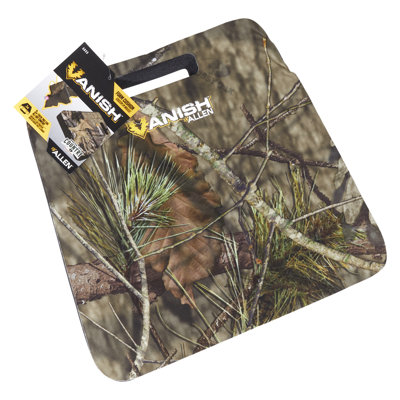 Coussin en mousse Vishan Allen, 15 po x 14 po x 2 po, Mossy Oak Break-Up Country