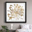 Golden Gilt Bloom I - reproduction botanique rétro, emmêlée et encadrée sous verre, art mural de salon et de salle à manger-866802879-866822073-866822079