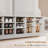 Hall Tree With Bench And Shoe Storage, 5-In-1 Entryway Bench With Coat Rack-1943726202