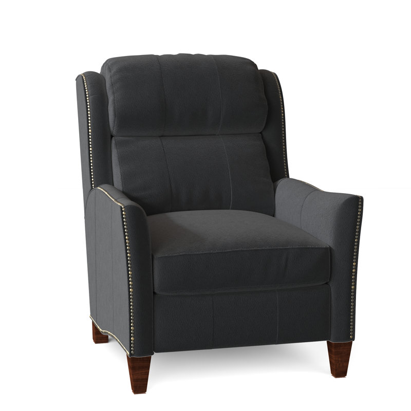 Lancaster Manual Recliner, Manual, Plantation, Rio Mineral Genuine Leather