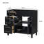 Base de meuble-lavabo simple 35,51 po seulement