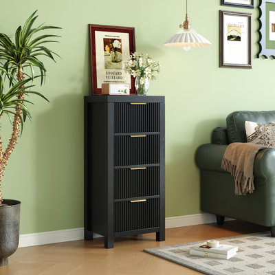 Commode à 4 tiroirs l 15,75 po
