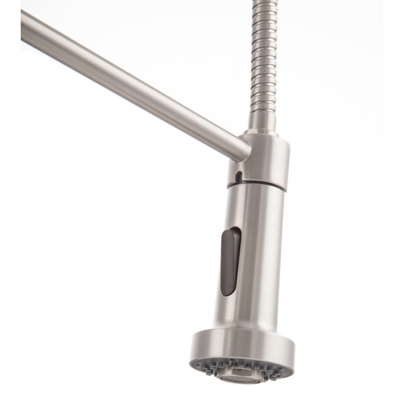 ZLINE Apollo Kitchen Faucet, Stainless Steel