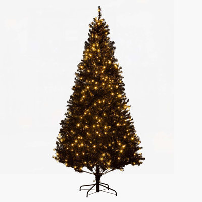 7.5' Tall Prelit Christmas Tree