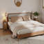 Table de chevet en bois massif Annice-573252568-573252569