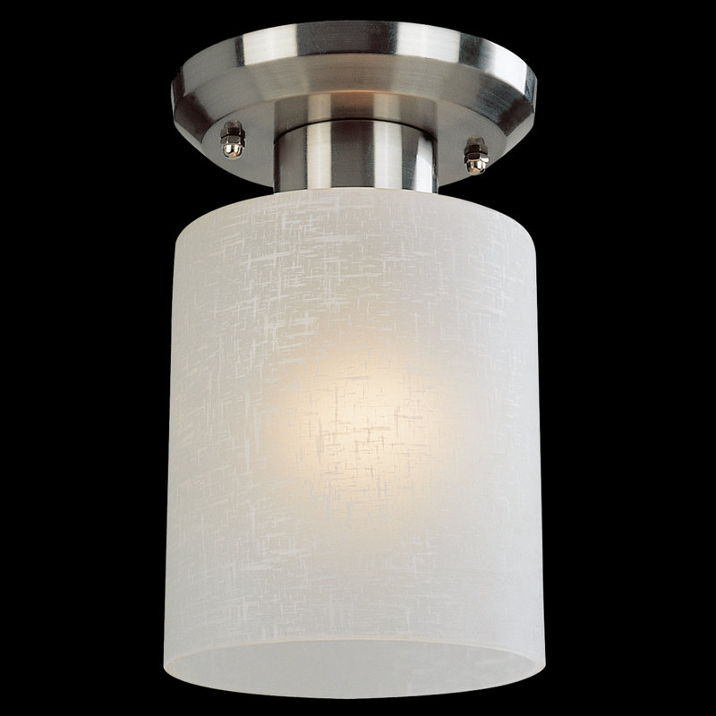 Viki Glass Flush Mount
