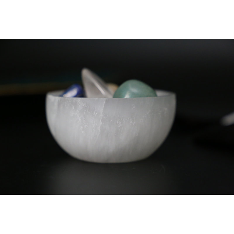 Alberici Crystal Decorative Bowl, 5cm H x 10cm W x 10cm D