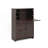 Multifunctional Desk Cabinet With Fold - Up Desktop And Ample Storage