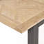 Abyan Extending Dining Table Dark Gray