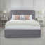 Melrose Upholstered Double (4'6) Bed-1230628947