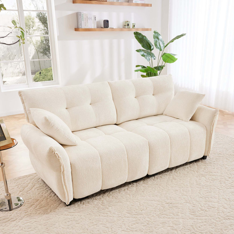 Chenille Modular Sectional Sofa