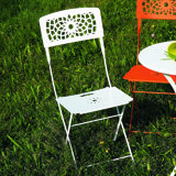 Newt Folding Patio Dining Side Chair