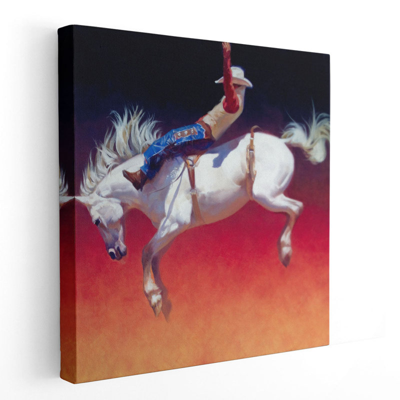 Fireworks - Canvas Print Wall Art, 20" H x 20" W