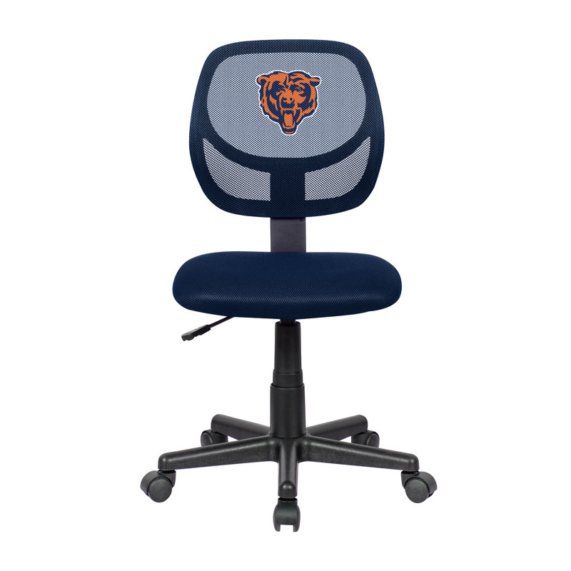NFL Armless Task Chair, Chicago Bears