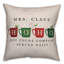 Coussin décoratif à motif de cacao Mme Claus Hoho-1386129009