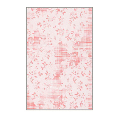 Tapis en feutre de PVC 100% polyester, antibactérien et antidérapant de qualité supérieure à imprimé 3D de qualité supérieure | Hauteur des poils de 8 mm, lavable à la machine, durable et élégante pour le salon, la chambre à coucher et la décoration intérieure