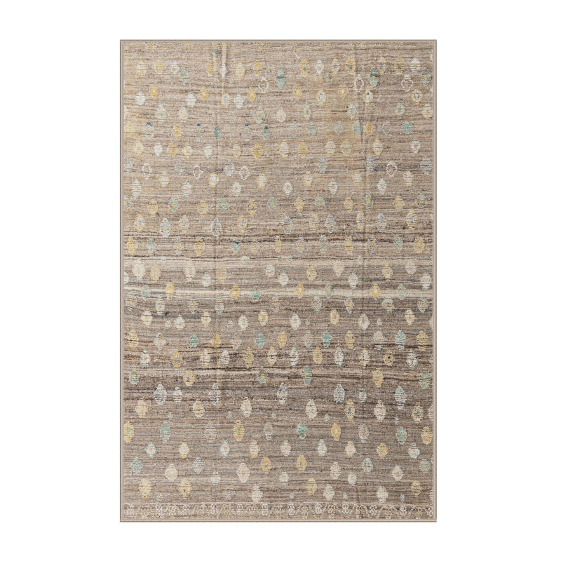 Abstract Indoor Rug, Rectangle 7' x 9'
