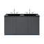 Ensemble de meuble-lavabo double 48 po Bryn par Modway-721680974-721680973