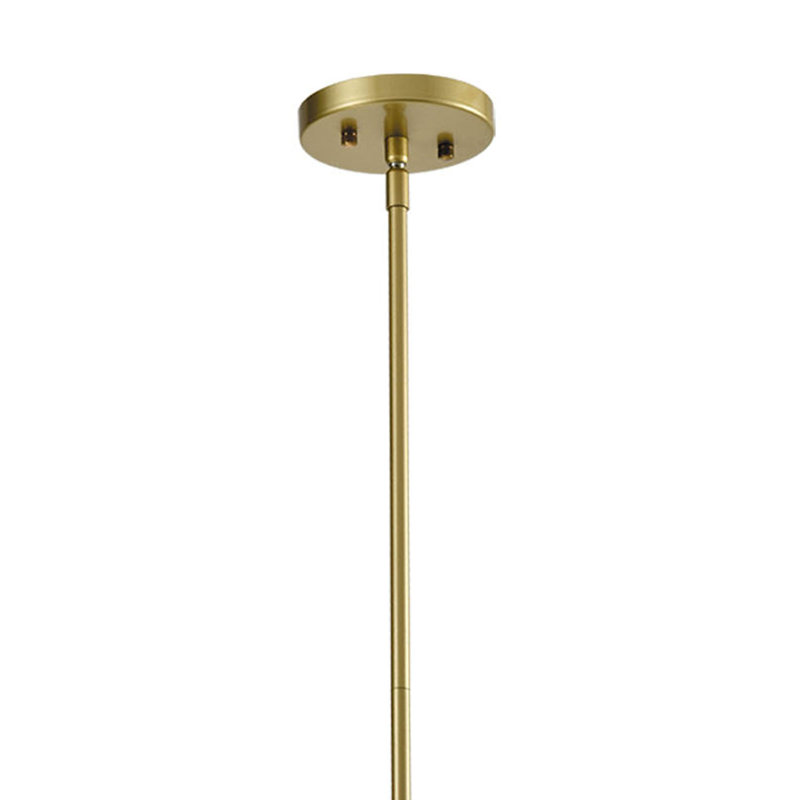 Faison 1 - Light Black/Gold Pendant