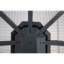 Pavillon de jardin Sojag Savino - noir-90566780