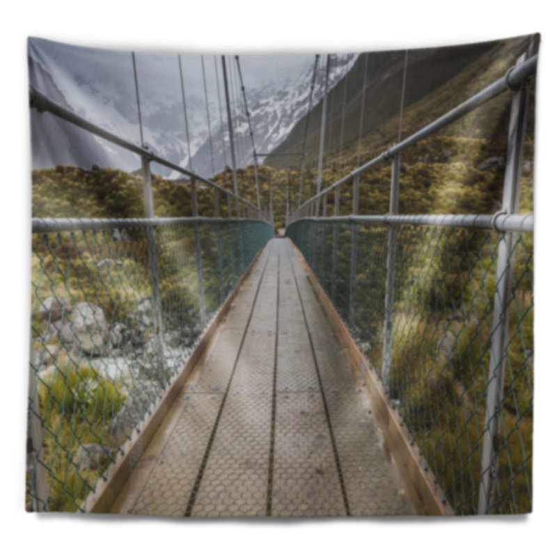 Polyester Tapestry, 32" H x 39" W