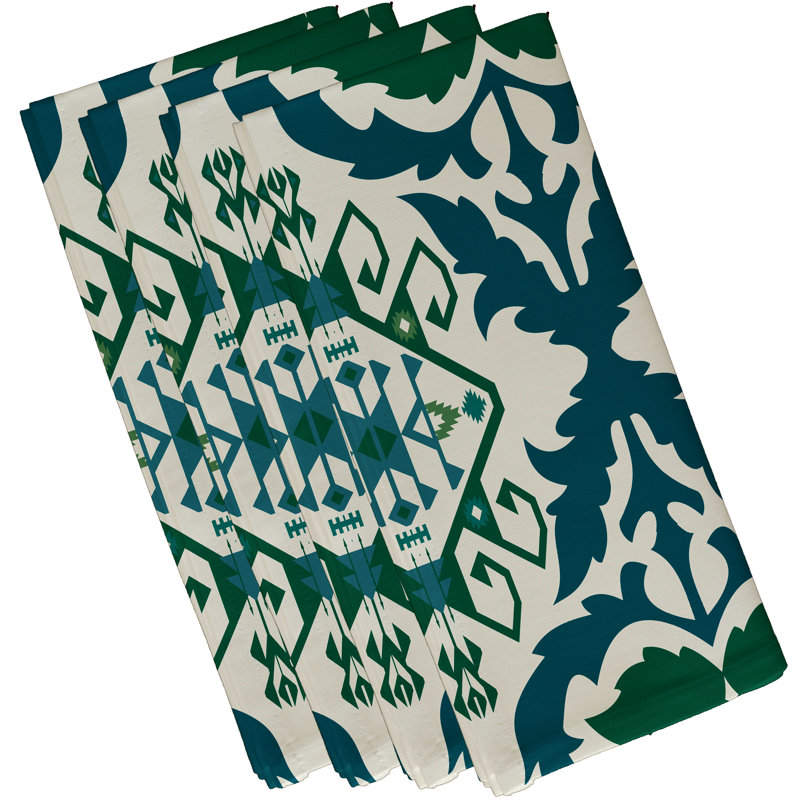 Serviette Senoia, Bleu sarcelle