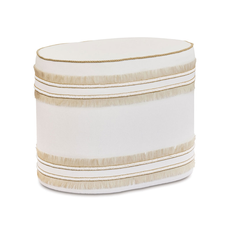 Wren Oval Ottoman