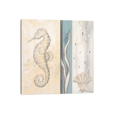 Calming Sea II 1 Piece Wrapped Canvas Painting