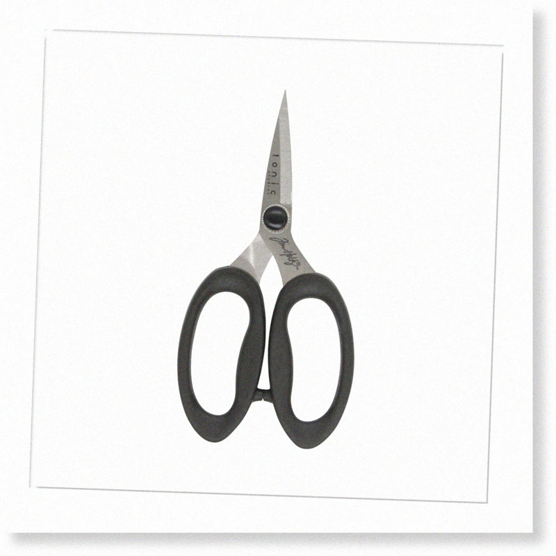 Titanium Micro Point Small Scissors