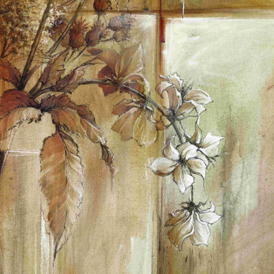 " Diego Flores Detail " Watercolor Painting
