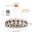 Jannetje Crystal Cylinder Chandelier with Crystal Accents-1967480329-1967480328