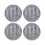 Sous-verres ronds Topkapi Garden-119015287