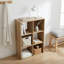 Milina 90cm H x 60cm W Cube Bookcase-893694015