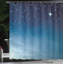 Ensemble de rideau de douche et de crochets night-44325941